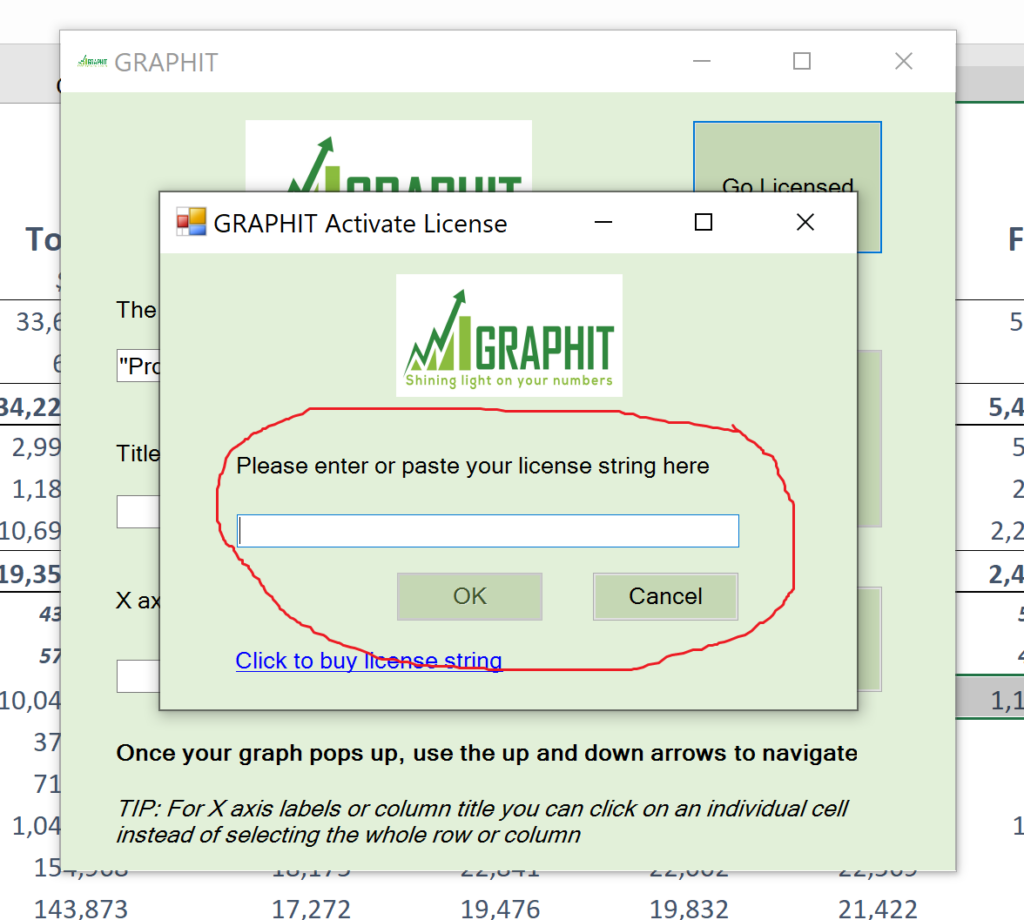 How to Activate GRAPHIT